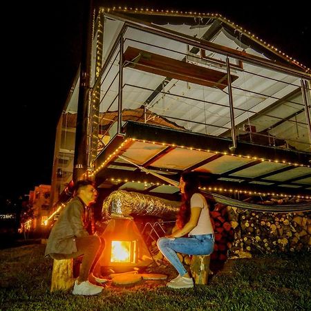 Hotel Glamping Cristal à Guatavita Extérieur photo