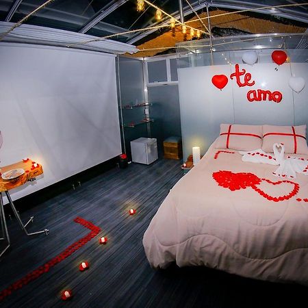 Hotel Glamping Cristal à Guatavita Extérieur photo