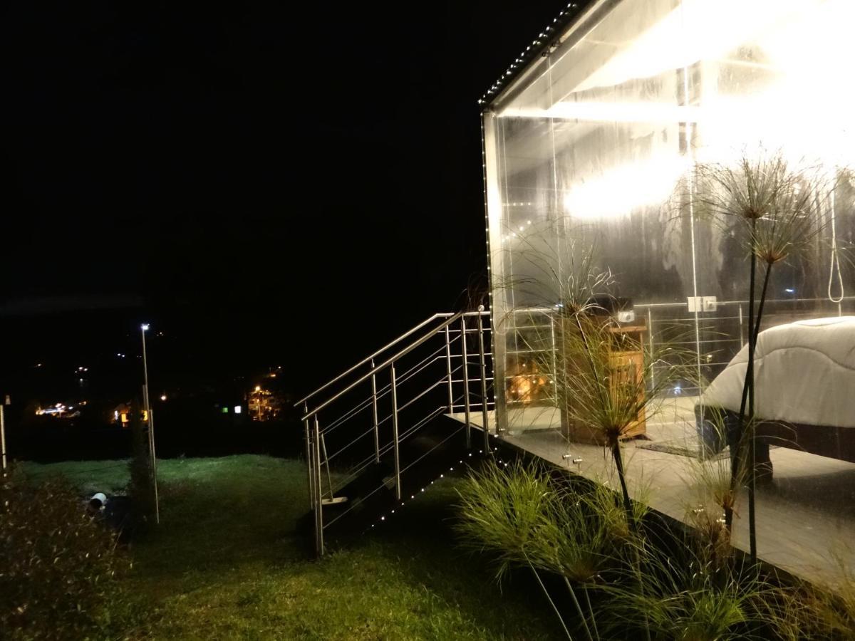 Hotel Glamping Cristal à Guatavita Extérieur photo