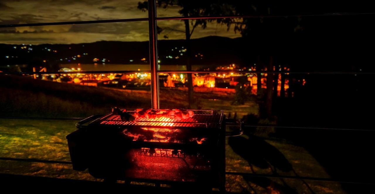Hotel Glamping Cristal à Guatavita Extérieur photo
